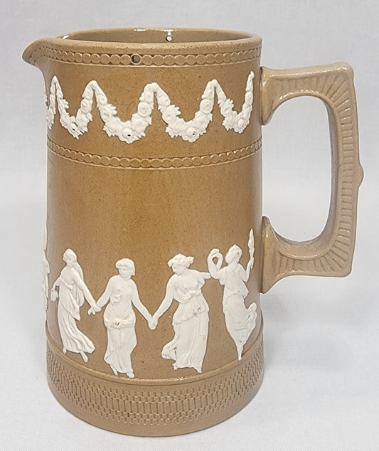 Copeland Late Spode C1900 Dancing Hours Jug