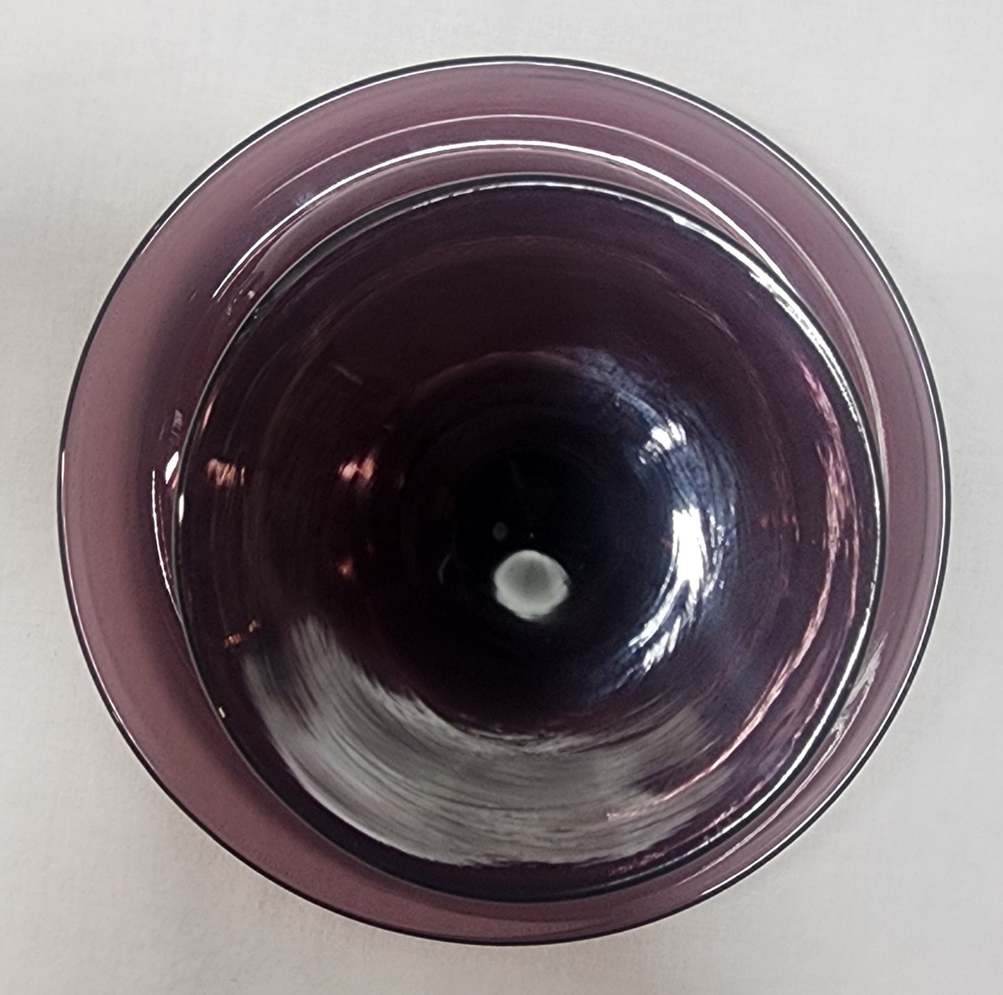 Dark Amethyst Cambridge Compote